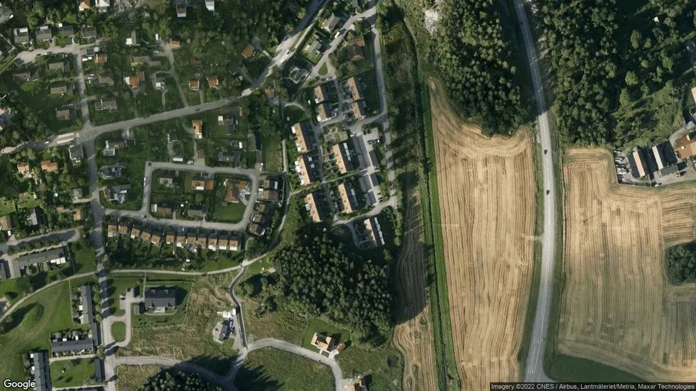 Området kring Styckjunkarvägen 49