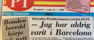 Ur PT:s arkiv: Fröken Stor-Älvsbyn är en livlig och lekfull flicka