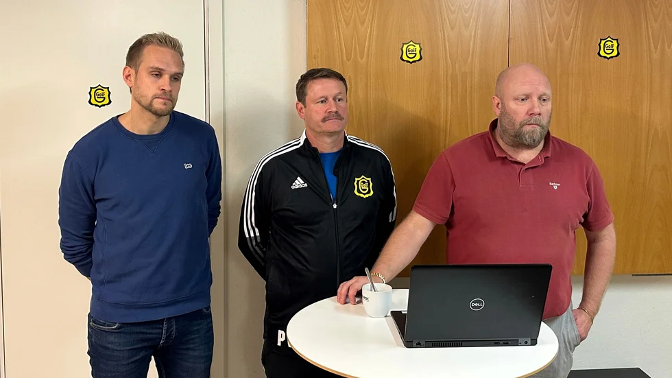 Ola Lindblom och Patrik Wärnehall tar över som tränare i Gullringens GoIF.