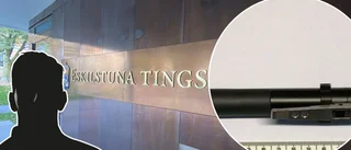 Drogpåverkad man stoppades – hittade vapen i fickan 