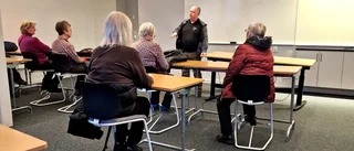SPF besökte nya gymnasieskolan