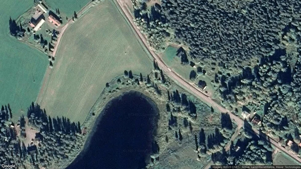 Området kring Norra Niemisel 139