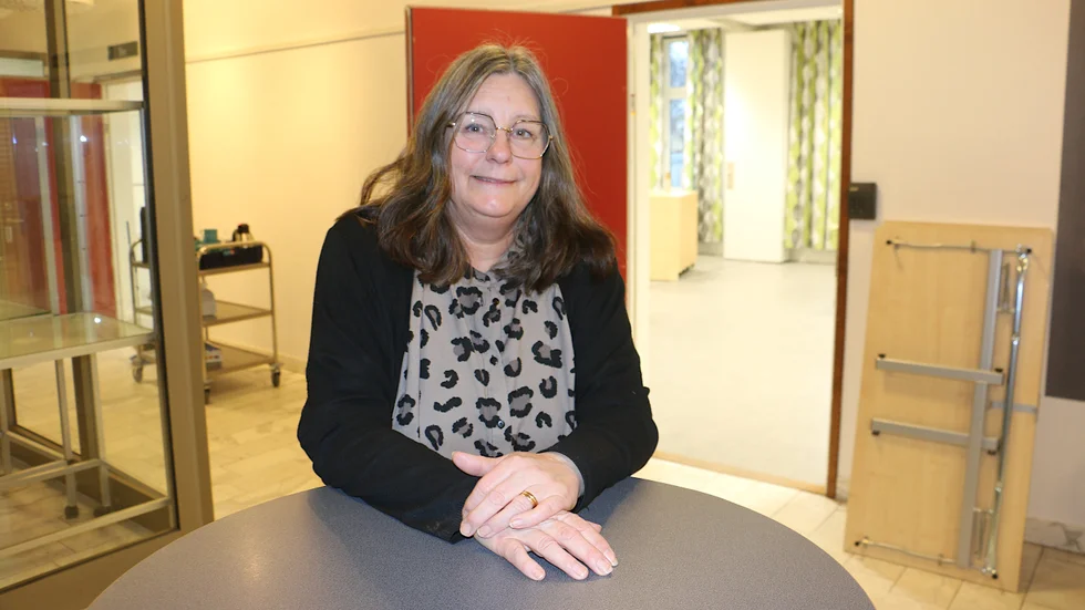 Susanne Svensson jobbar bland annat med ungdomsfrågor och barnkonventionen, och Ungdomsforum passar in i båda, tycker hon.