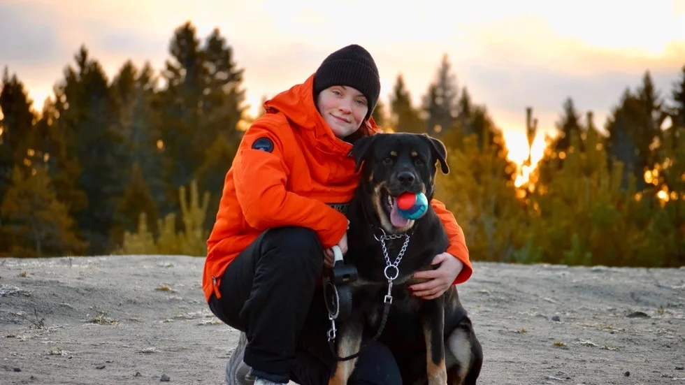 ”Jag blev aldrig rädd faktiskt. Jag tror att jag var ganska säker på min grej och vad jag skulle göra”, säger Astrid om händelsen.