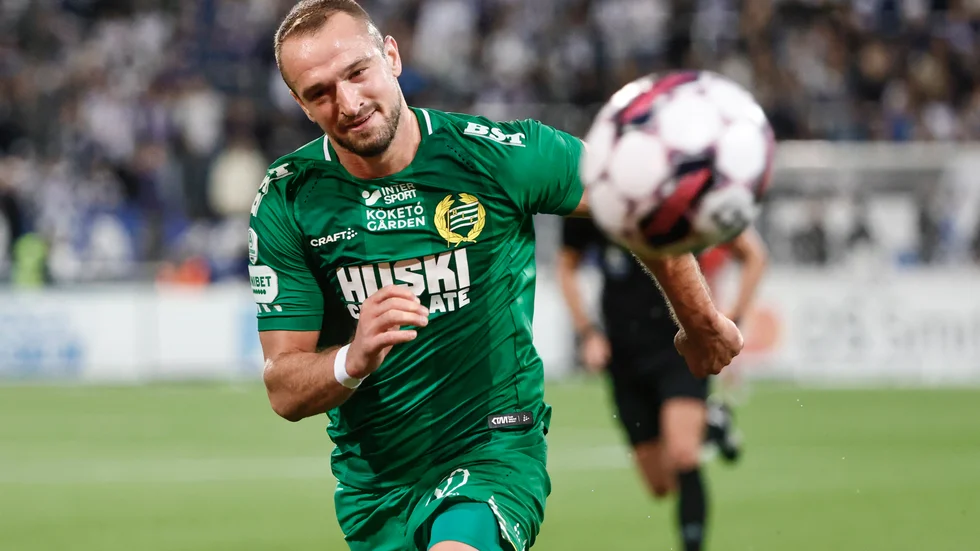 Veton Berisha lämnar Hammarby efter bara ett halvår i klubben. Arkivbild.