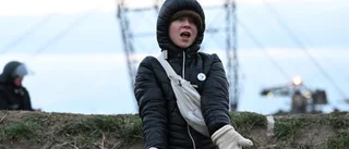 Thunberg bortkörd av polis i Lützerathprotest