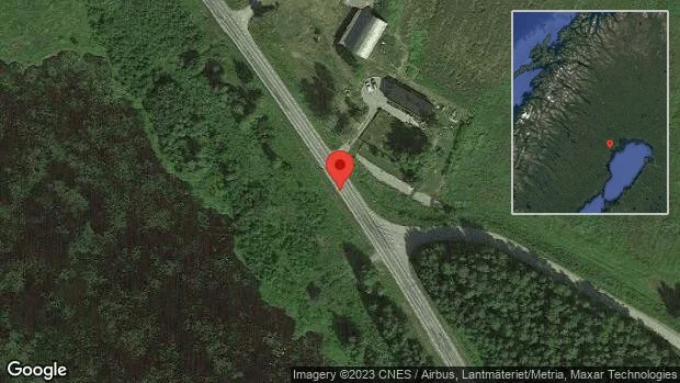 Olycka på väg 573