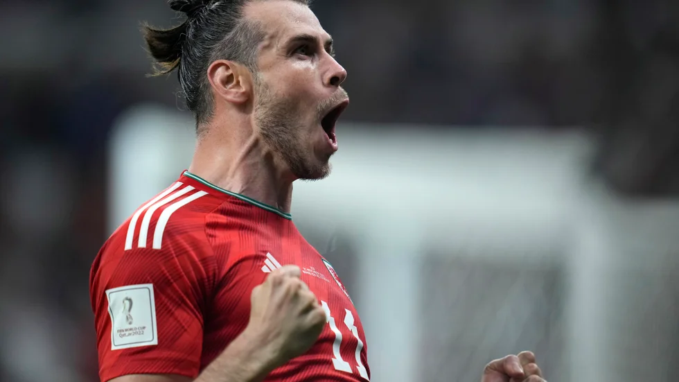 Gareth Bale har lagt fotbollen på hyllan. Nu ska han spela golf med proffsen. Arkivbild.