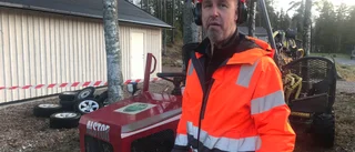 Fredrik, 48, var mitt i karriären och chefade för 50 – då styrde han om till eget: "Får mer tid till familjen"