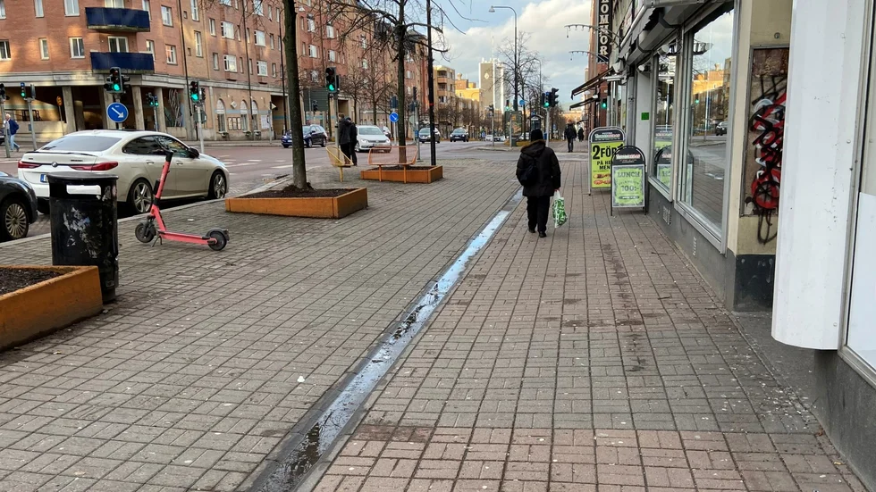 Signaturen Besviken skäms över hur Kungsgatan ser ut. Arkivbild.