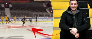 Kühnhackl om sin uppvärmningsrutin – som är inspirerad av NHL-stjärnorna: ”Åker till mitten av isen och gör min grej”
