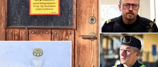 Fortsatt stort pådrag – polis från Skellefteå förstärker