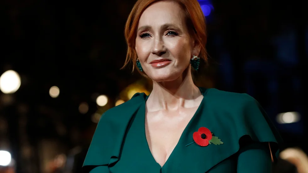 JK Rowling känner sig missförstådd av fansen. Arkivbild.