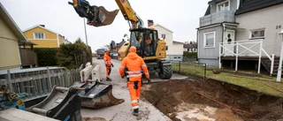 Efter läckan: "Får gräva bort och fylla upp med bättre"