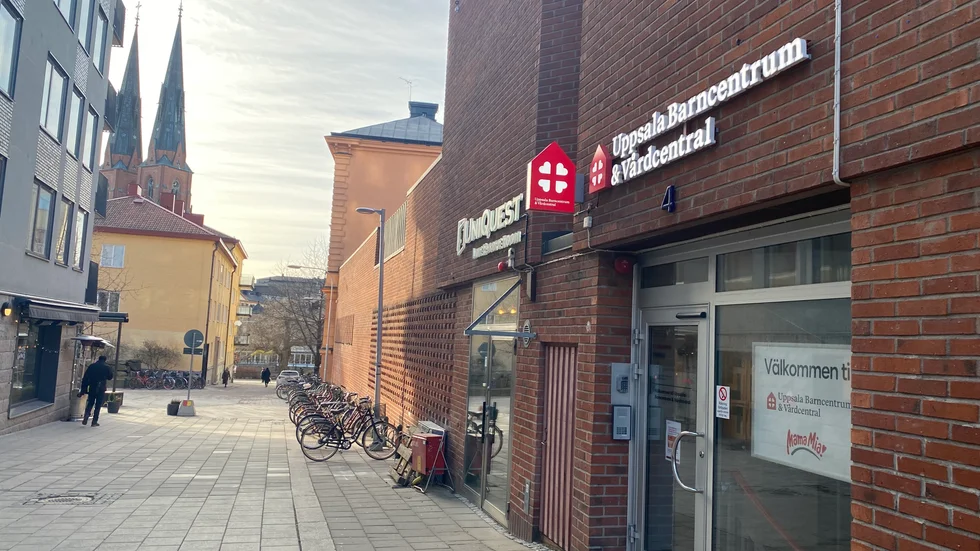 Mama Mia Barncentrum är en av 22 barnmorskemottagningar i Uppsala som erbjuder gratis HPV-vaccination.