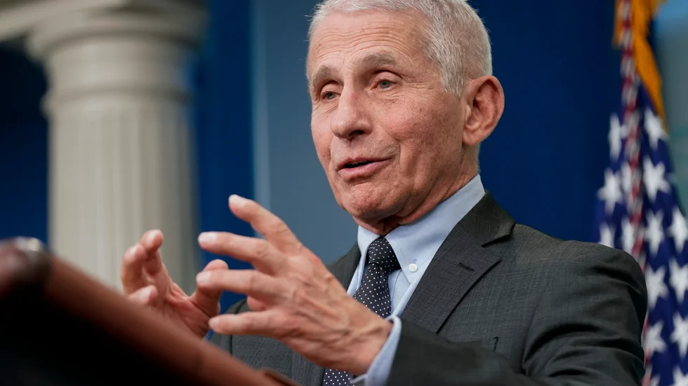 Anthony Fauci, ledande smittskyddsexpert i USA.