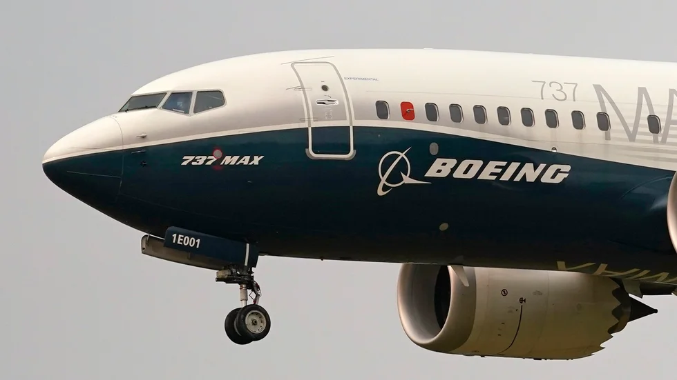 Air Indias affär med Boeing inkluderar bland annat 190 exemplar av 737 Max. Arkivbild.