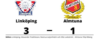 Linköping slog Almtuna på hemmaplan