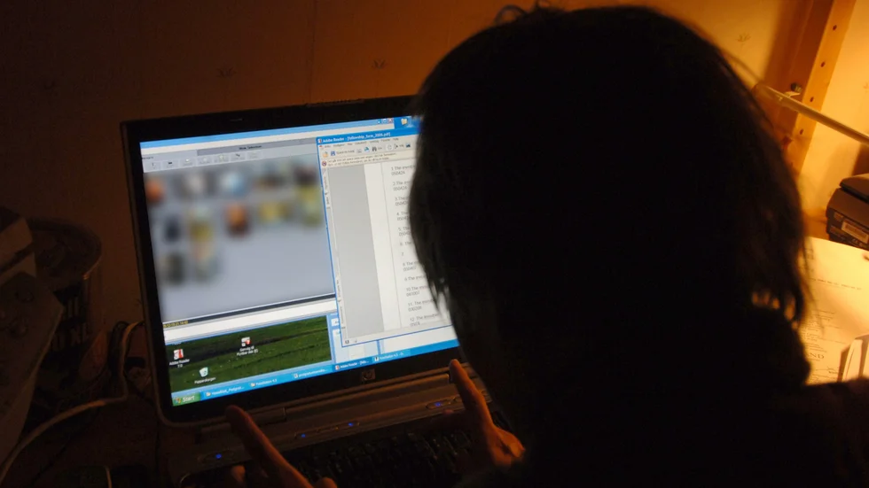 Katrineholmaren hade 11  000 barnpornografiska bilder och filmer. Nu döms han till ett flerårigt fängelsestraff.