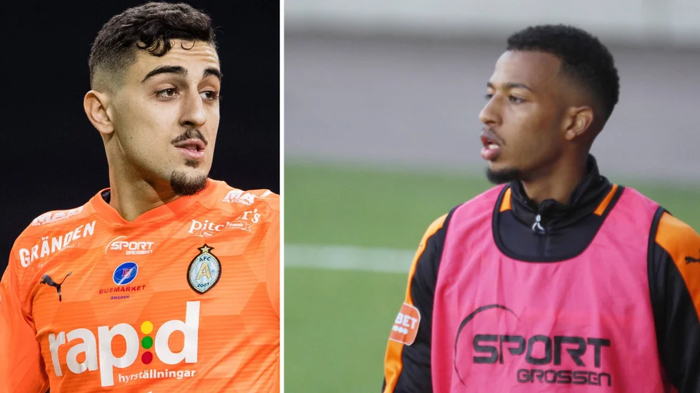 Marwan Baze och Joel Berhane testar med Superettanklubb.