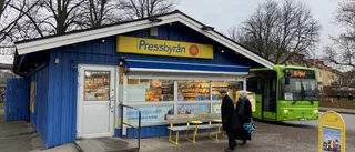 Snart rivs pressbyråkiosken vid stationshuset