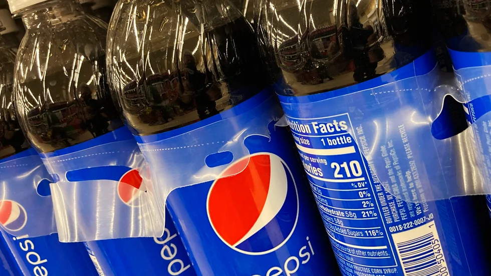 Pepsico, bolaget bakom Pepsi, rapporterar delår. Arkivbild.