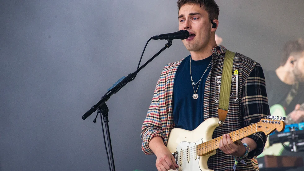 Sam Fender kommer till Göteborg i sommar. Arkivbild.