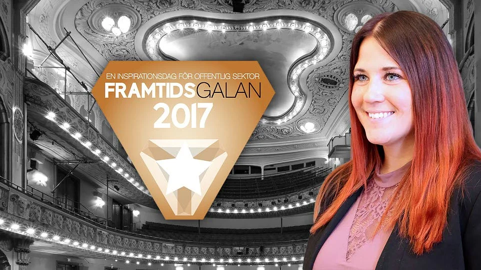 Inspirerar. Ellinor Haglander kan prisas på Framtidsgalan som äger rum i november.