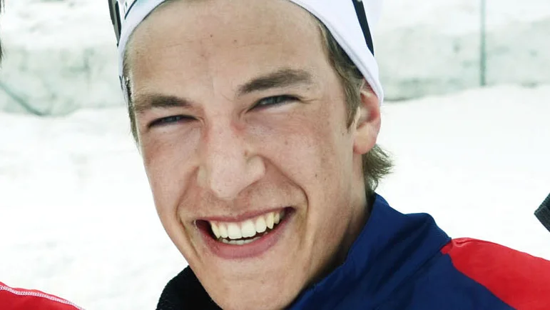 Skidåkaren Jim Åhl har hastigt avlidit.