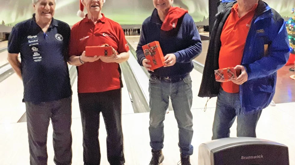 Det vinnande laget bestod av Jan-Åke Johansson, Ivan Karlsson, Anders Simu och Bo Jonsson.