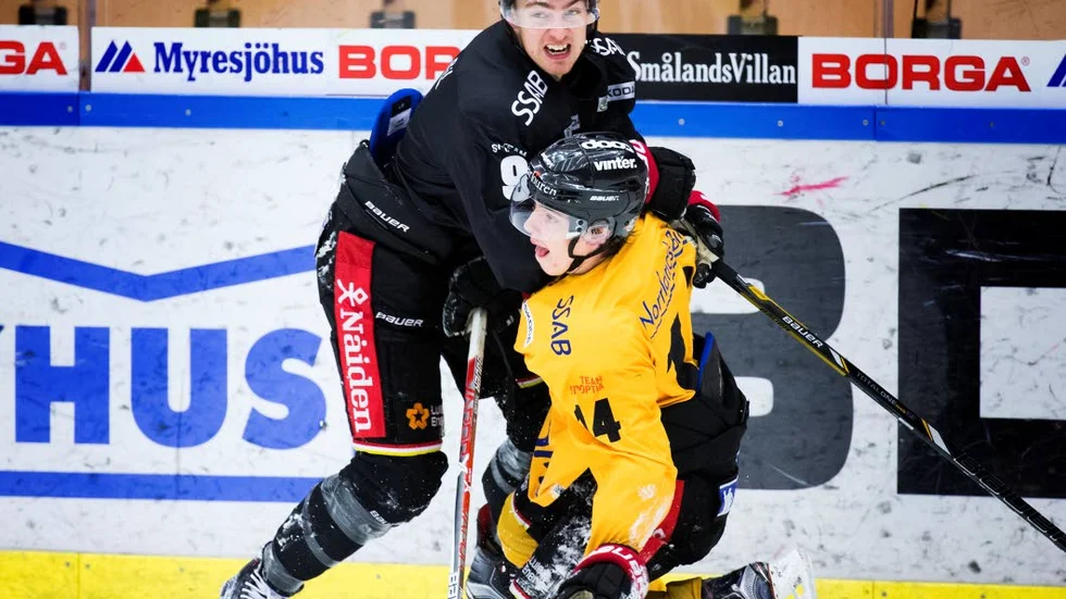 Johan Forsberg har hamnat i en bra målform.