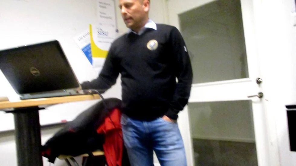 Andreas Eriksson, föreningsutvecklare.