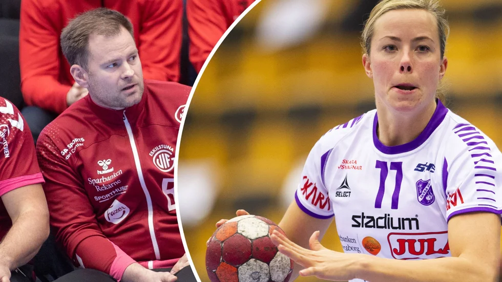 Guifs sportchef Kristján Andrésson är nöjd över att ha lyckats förlänga lånet på Mikaela Johansson. "Hon en oerhört klok spelare och dessutom en skicklig målskytt", säger han.