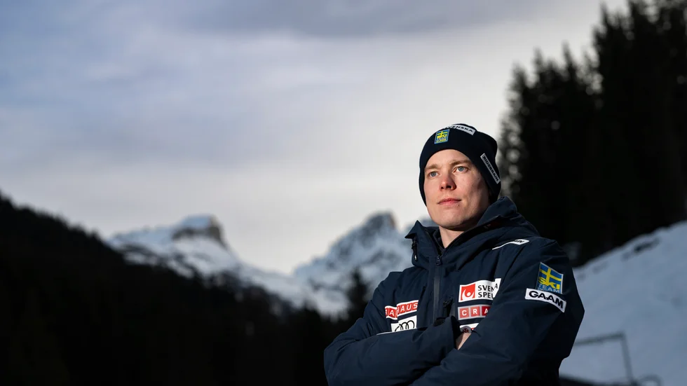 Kristoffer Jakobsen har varit febersjuk i veckan.