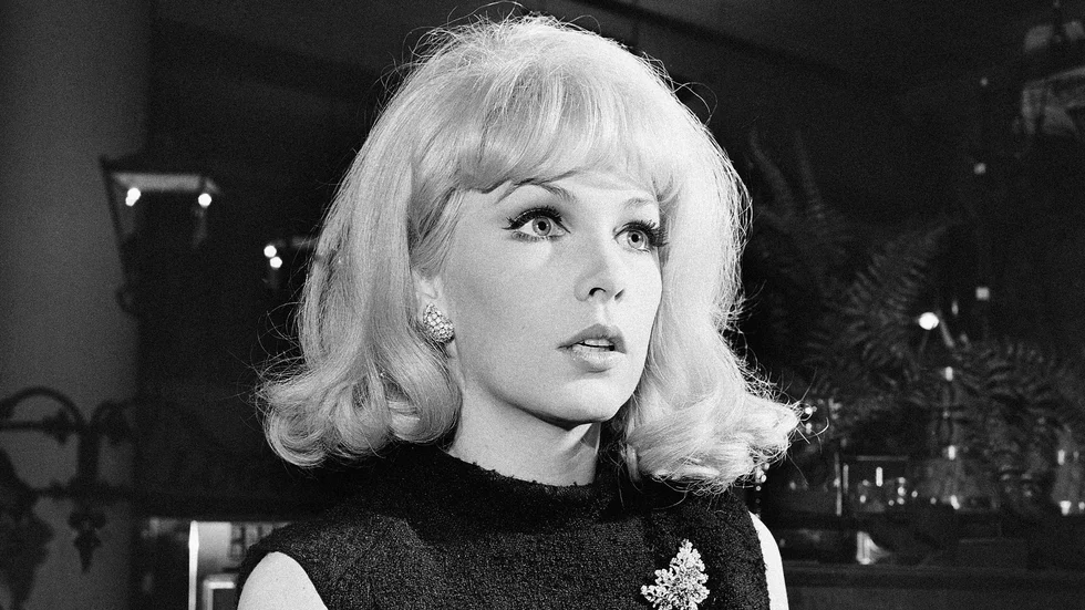 Skådespelaren Stella Stevens. Bild från 1968.