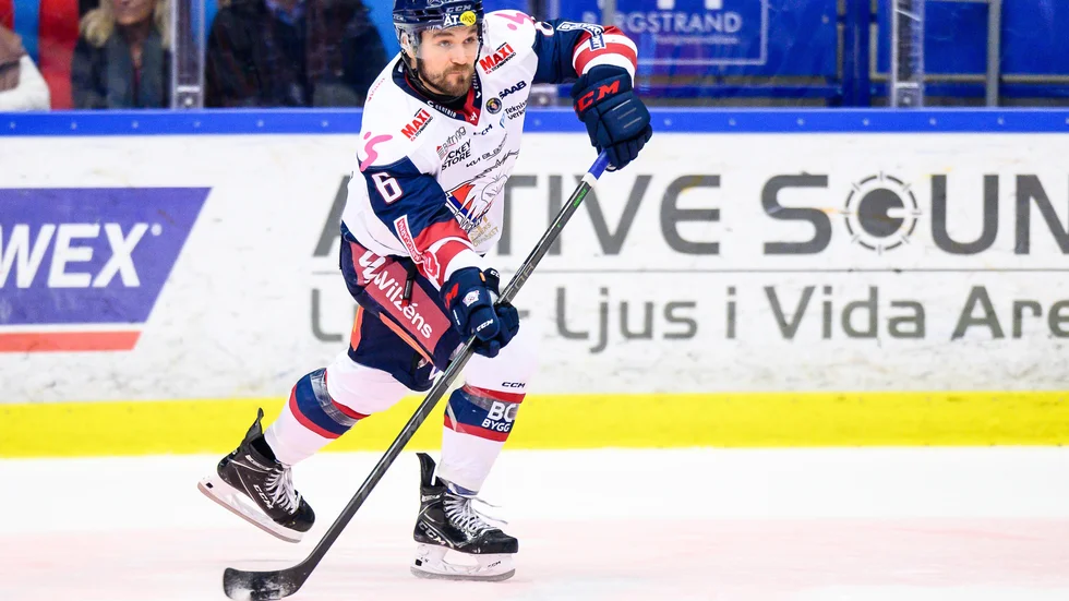 Arkivbild på LHC:s Craig Schira som ser fram emot att möta HV71 på lördagen.