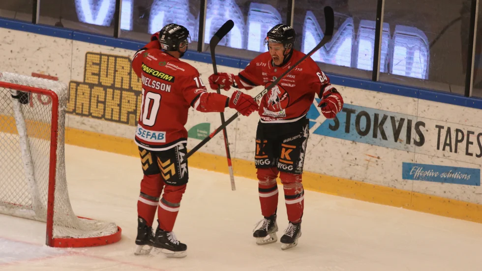 Rasmus Kahilainen gjorde det första målet.