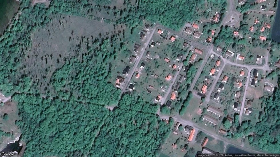 Området kring Bergsvägen 4