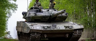 S: Skicka svenska stridsvagnar till Ukraina