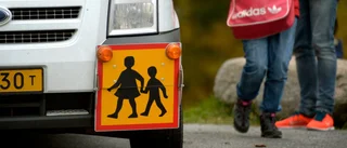 Inget busskort för över 100 elever i Bredsand