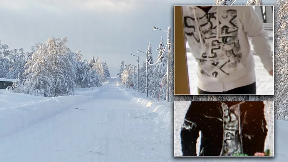 Polisen vill ha tips kring en tröja och en jacka och har gått ut med bilder på dem.