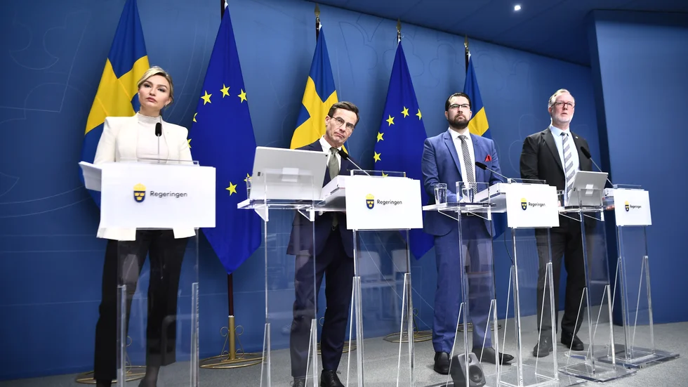 Antiliberaler. Med SD-vind i seglen blir det inte mycket liberal regeringspolitik. 