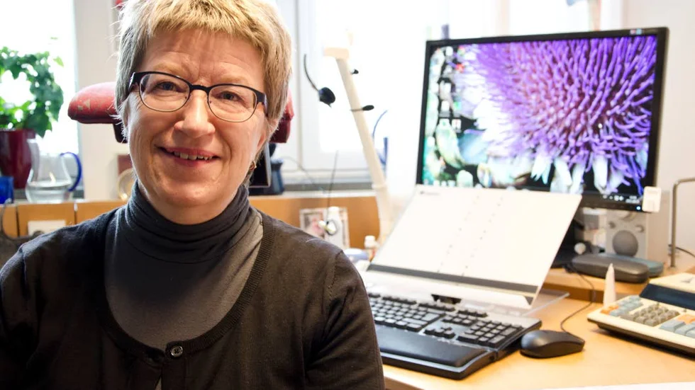 RÅDGIVNING. "Det är en kommunens plikt att erbjuda stöd och rådgivning", säger Lena Wiss, budget- och skuldrådgivare på Kiruna kommun.