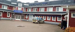 Skärpt bevakning efter hot