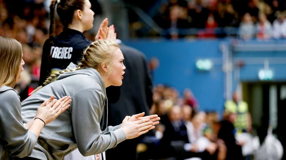Luleå Baskets Allis Nyström.