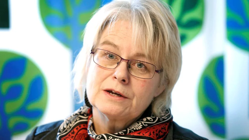 KOMMUNALRÅD. Helena Öhlund (S) är ordförande i kommunstyrelsen i Älvsbyn.