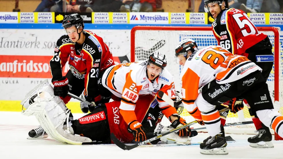 Godkänt. Karlskronas 2–3 blev omdiskuterat.