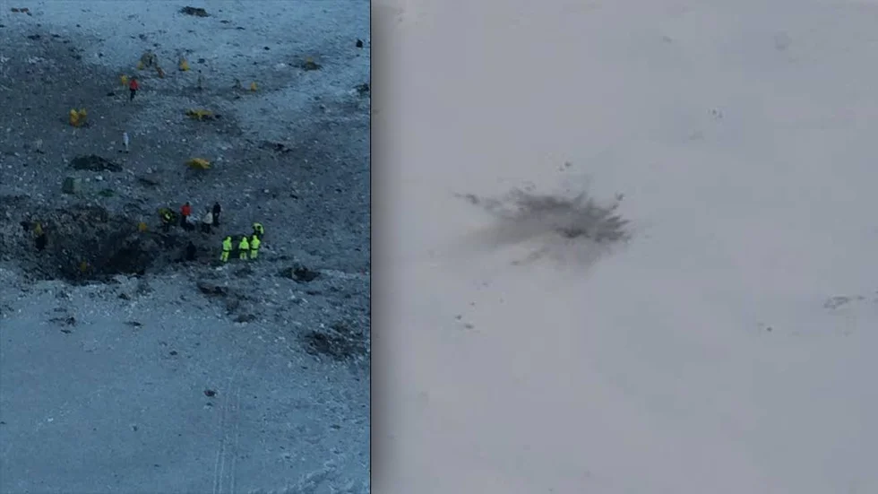 HAVERIPLATSEN. Planet kan ha råkat ut för ett plötsligt fel i styrsystemet, tror flygsäkerhetsanalytikern Hans Kjäll.