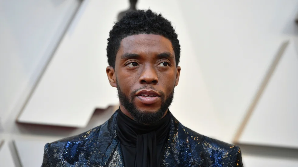 Chadwick Boseman avled 2020 – men teamet bakom "Black Panther: Wakanda forever" har haft tät kontakt med hans familj inför filmen. Arkivbild.