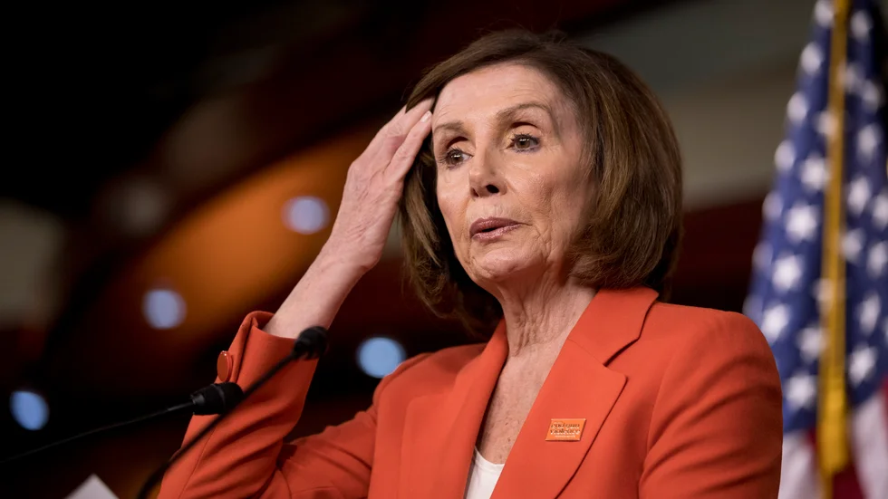 Demokraten Nancy Pelosi. Arkivbild.